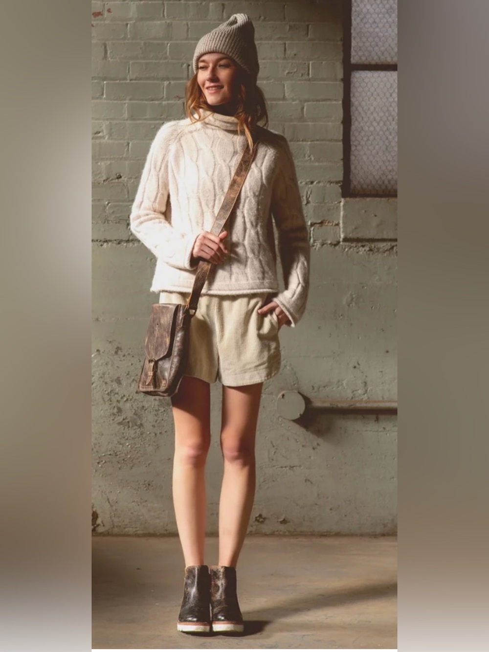 Bed Stu Leather Venice Beach Crossbody Bag Brown Lux Retail $240 - Picture 11 of 11